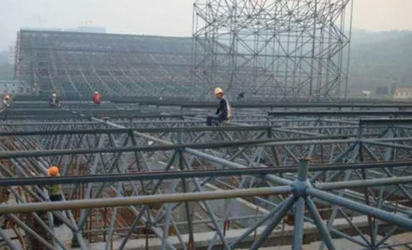 七台河加气站网架